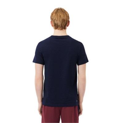 Lacoste Roland Garros Navy T-Shirt