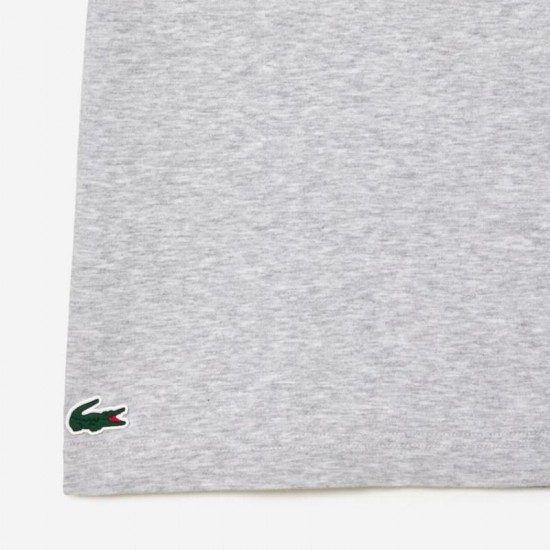 T-shirt Lacoste Sport Algodon Ecologico Grey