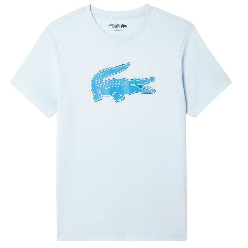 Camiseta Lacoste Sport Azul Claro