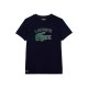 Camiseta Azul Lacoste Sport Navy