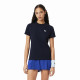Camiseta Feminina Lacoste Sport Azul Marinho