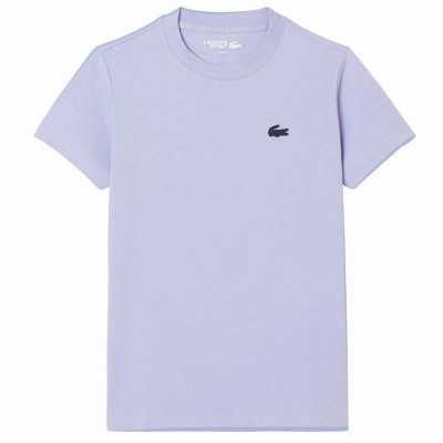 Camiseta Feminina Lacoste Sport Blue Violet