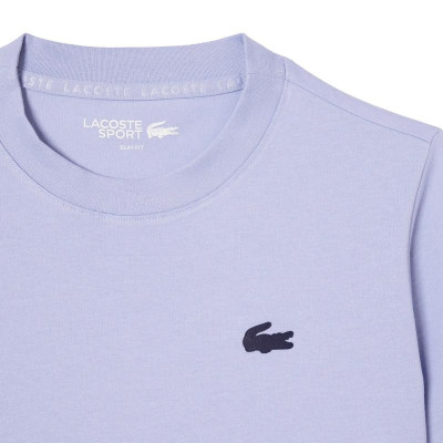 Camiseta Feminina Lacoste Sport Blue Violet
