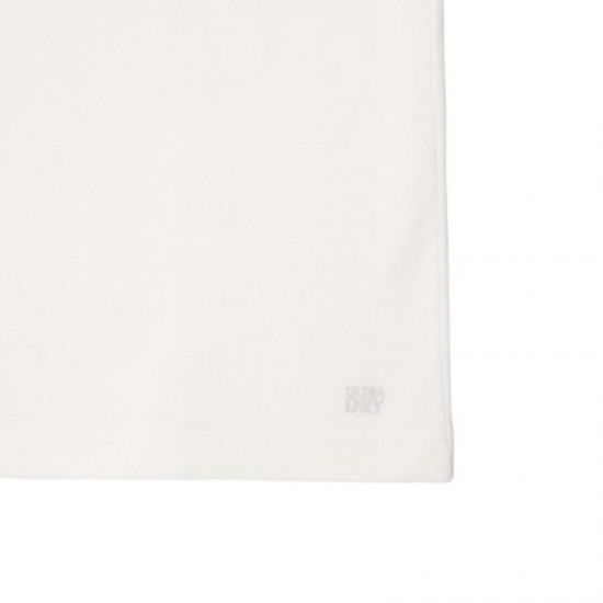Camiseta Lacoste Sport Branco Preto