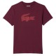 T-shirt Lacoste Sport Bordeaux