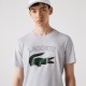 Camiseta Lacoste Sport Gris Vigueur