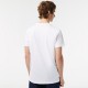 T-shirt Lacoste Sport Brand Contrast Bianco