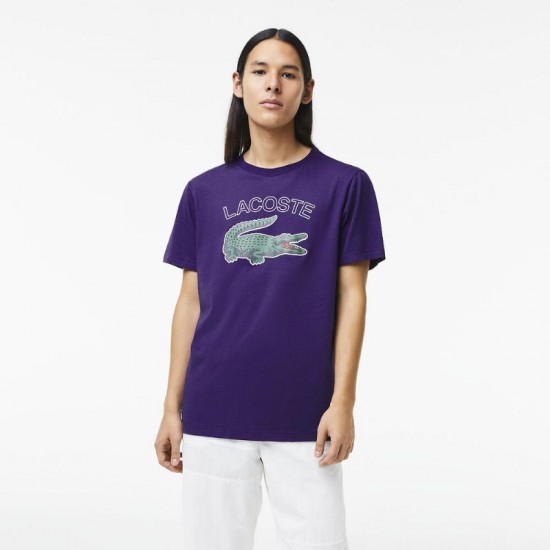 Lacoste Sport T-shirt Purple