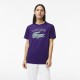 Lacoste Sport T-shirt Roxo