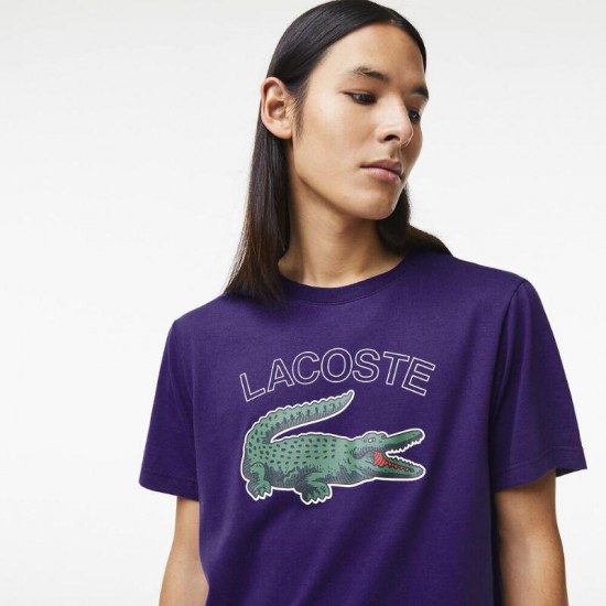 Lacoste Sport T-shirt Purple