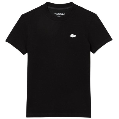 Camiseta Lacoste Sport Preta Feminina