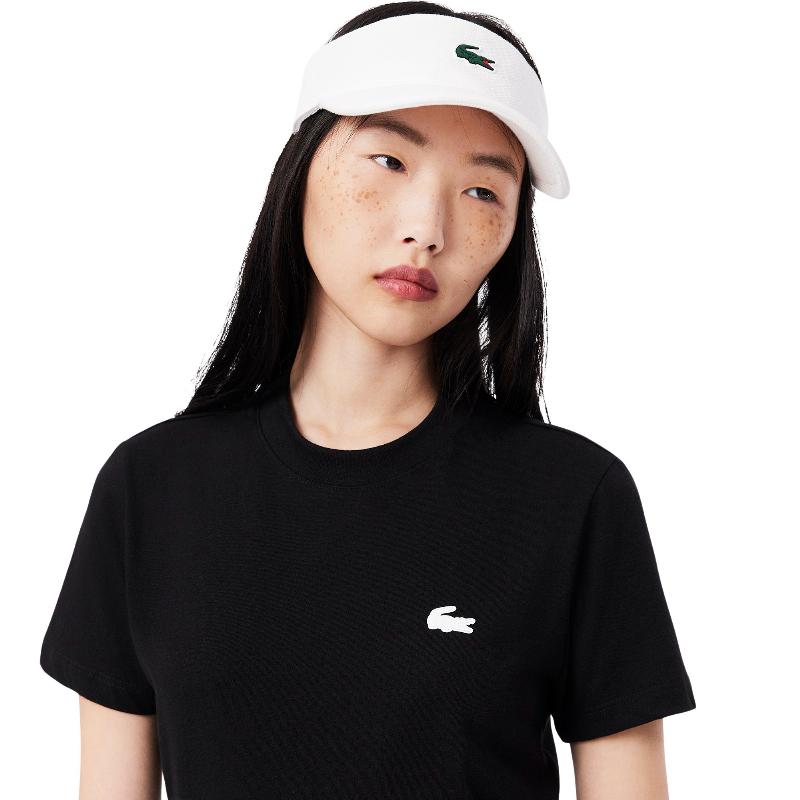 Camiseta Lacoste Sport Preta Feminina