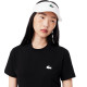 Camiseta Lacoste Sport Preta Feminina