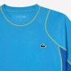 Camiseta Lacoste Sport Pique Azul