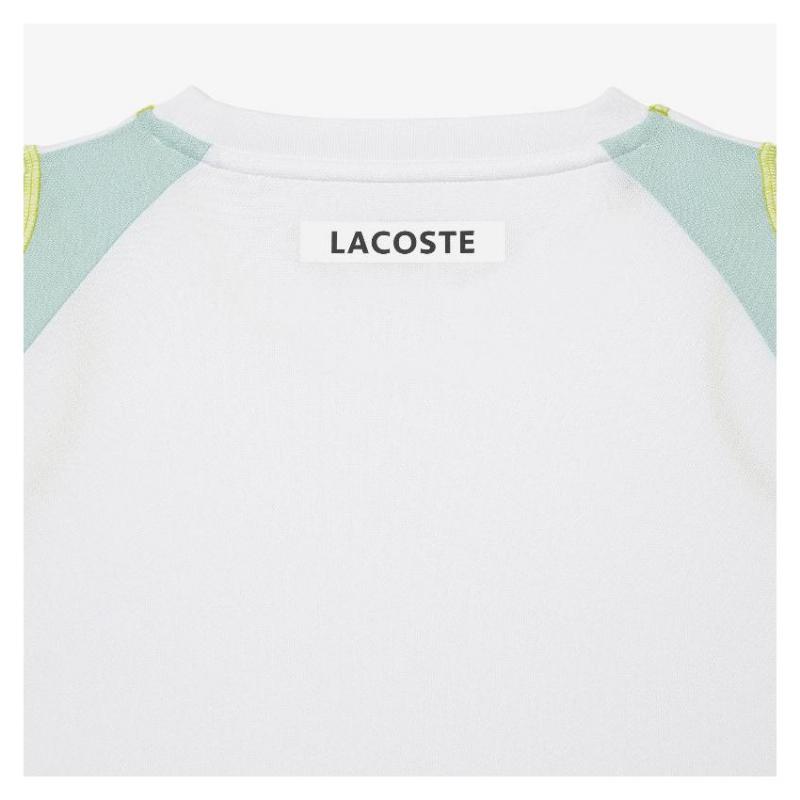 Lacoste Sport Pique T-shirt bianca