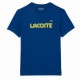 Camiseta de malha Lacoste Sport Navy Blue Yellow