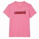 Lacoste Sport T-shirt Borgogna rosa maglia