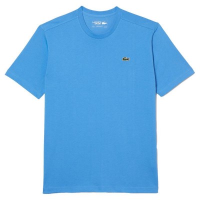 T-shirt Lacoste Sport Regular Fit Blu