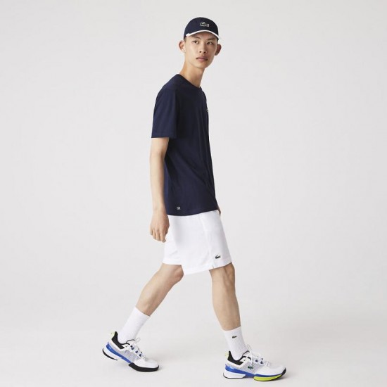 T-shirt Lacoste Sport Regular Fit Navy Blue