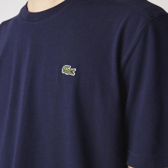 T-shirt Lacoste Sport Regular Fit Blu Navy