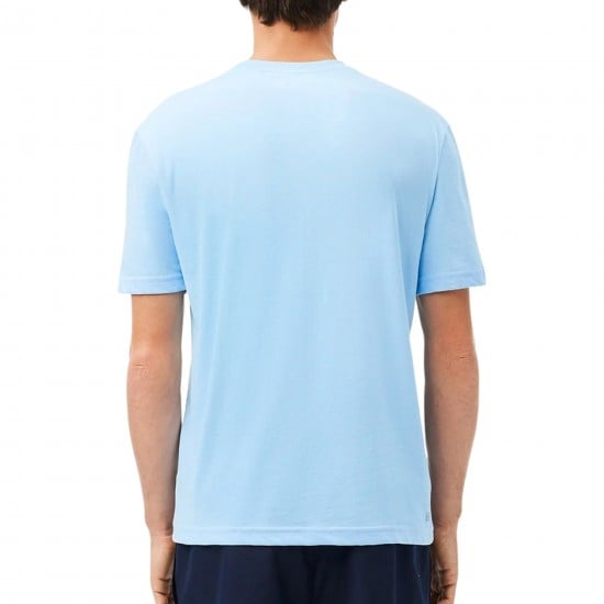 Lacoste Sport Regular Fit T-shirt bleu pastel