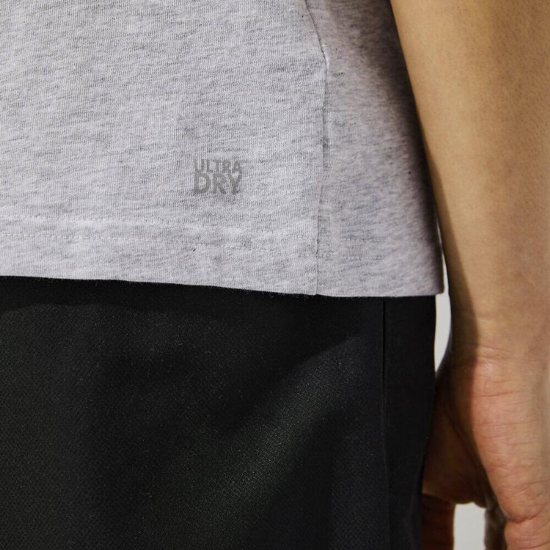 T-shirt Lacoste Sport Regular Fit Grey