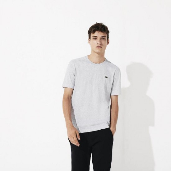 T-shirt Lacoste Sport Regular Fit Grigio