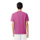 Camiseta Lacoste Sport Regular Fit Malva