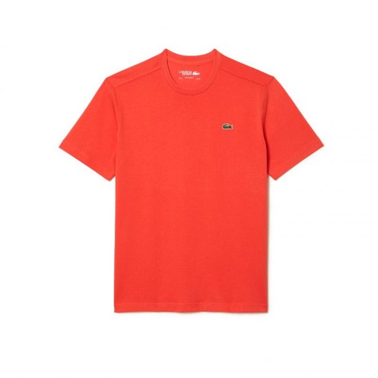 Lacoste Sport Regular Fit T-shirt Arancione