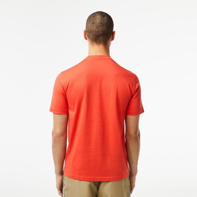 Lacoste Sport Regular Fit T-shirt Arancione