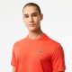 Lacoste Sport Regular Fit T-shirt Orange