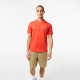 Lacoste Sport Regular Fit T-shirt Orange
