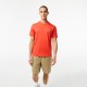 Lacoste Sport Regular Fit T-shirt Arancione