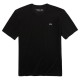 Camiseta Lacoste Sport Regular Fit Negro