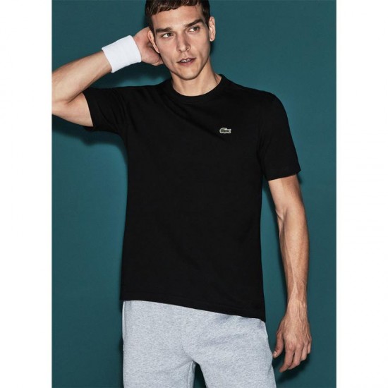 Lacoste Sport Regular Fit T-Shirt Black
