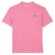 Lacoste Sport Regular Fit Pink T-Shirt