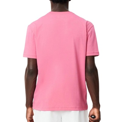 Lacoste Sport Regular Fit Pink T-Shirt