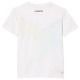 Lacoste Sport Regular Fit Seamless T-Shirt White Green