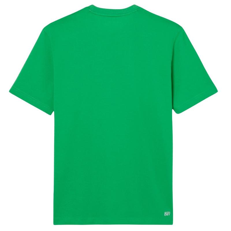 Camiseta Lacoste Sport Regular Fit Verde