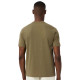 Camiseta Lacoste Sport Regular Fit Khaki Verde