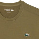 Camiseta Lacoste Sport Regular Fit Khaki Verde