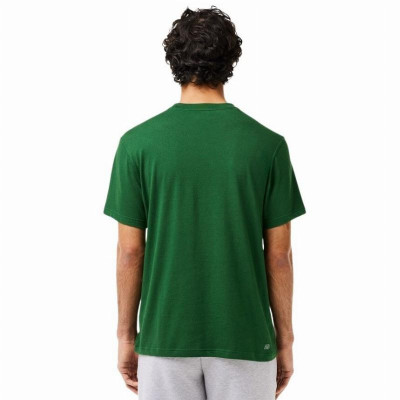 Lacoste Sport Regular Fit Maglietta Verde Scuro