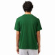Lacoste Sport Regular Fit Maglietta Verde Scuro