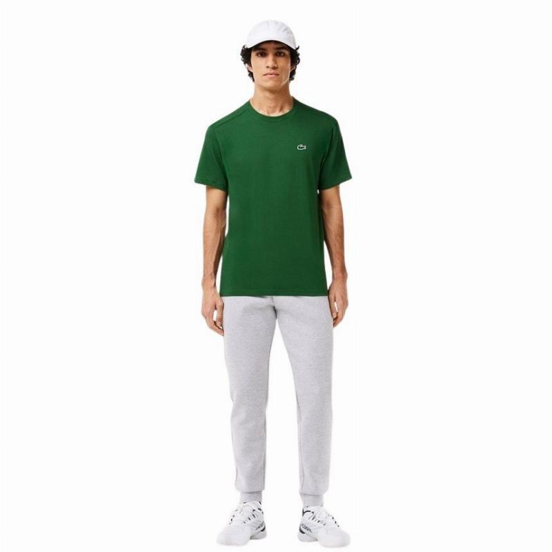 Lacoste Sport Regular Fit Maglietta Verde Scuro
