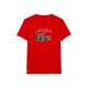 Camiseta Lacoste Sport Rojo