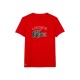 T-shirt Lacoste Sport Rouge