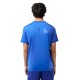 T-shirt Lacoste Sport Slim Fit Bleu