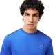 T-shirt Lacoste Sport Slim Fit Blu