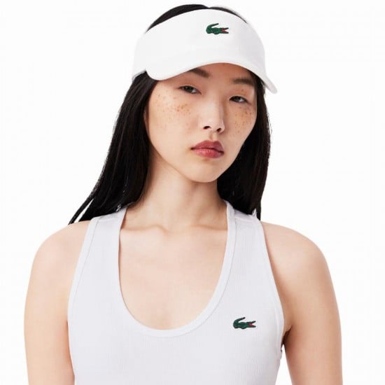 Lacoste Sport Slim Fit T-shirt blanc