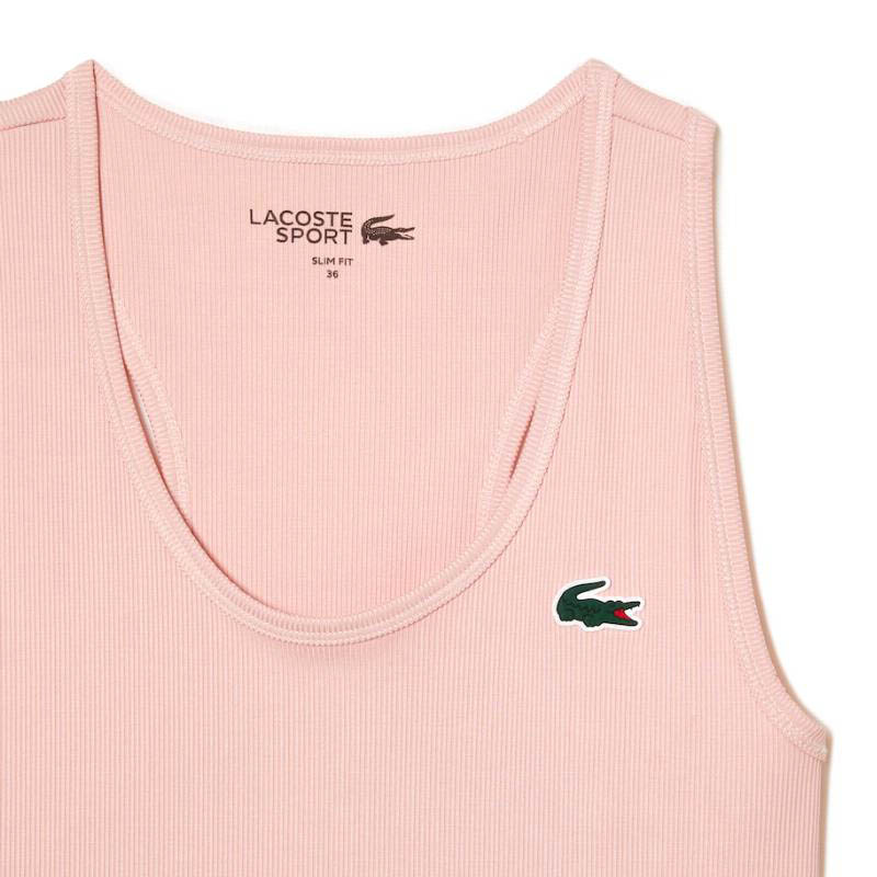 T-shirt Lacoste Sport Slim Fit Rosa Chiaro